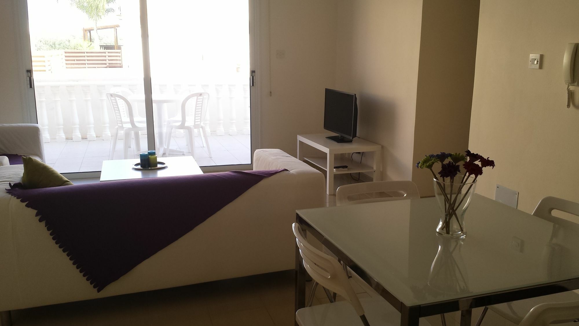 Photothea Apartments 프로타라스 외부 사진